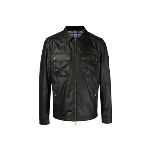 Belstaff Черные Мужские Куртки