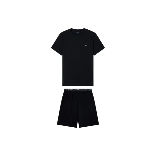 EMPORIO ARMANI FW25 Пижамный комплект Мужской