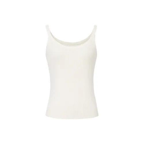 Hopeshow Натуральный Белый 001 Женские Майки