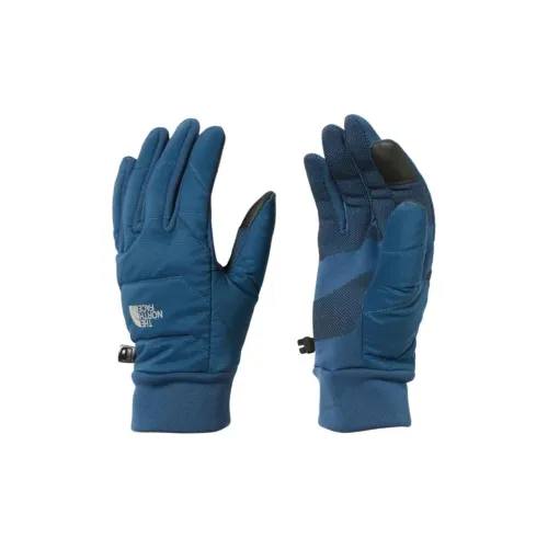 THE NORTH FACE Нейлон Спортивные Перчатки Унисекс Monterey Синий