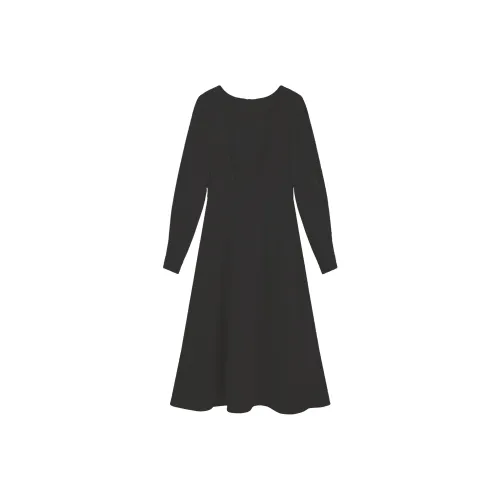 AURORA DIARY Длинное платье с длинными рукавами женское