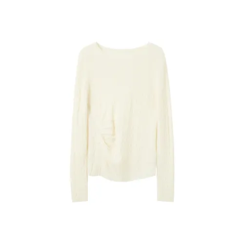 3COLOUR Ecru Женская Трикотаж