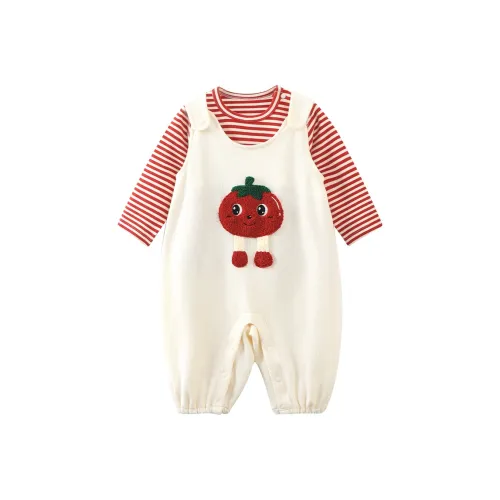 YouQi Абрикос Детские Комбинезоны Ползунки