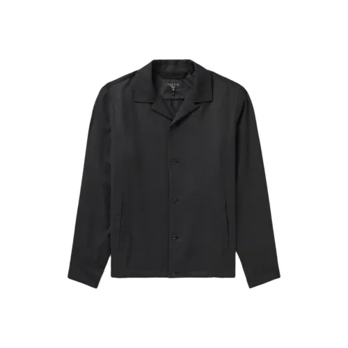 RAG BONE Мужские черные куртки