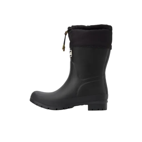 BARBOUR Mowbray Wellingtons Резиновые сапоги Женские Черные