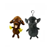 Чёрный Чихуахуа + Коричневый Чихуахуа