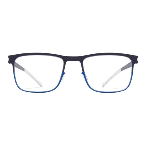 MYKITA Нержавеющая сталь Квадратные Оправы для очков Унисекс Черный