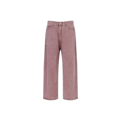 GEOGRE ALEX Розовый Мужской Джинсы