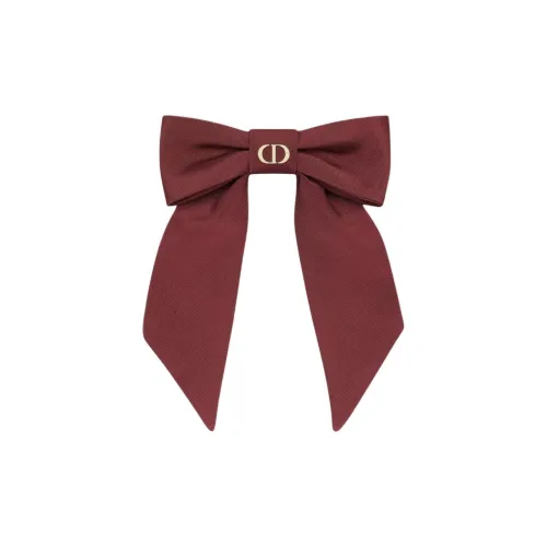 DIOR Вискоза Заколки для волос Женские Красные