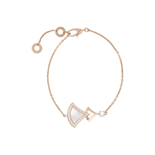 BVLGARI DIVAS' DREAM Серия 18К Розовое Золото Браслеты Женские