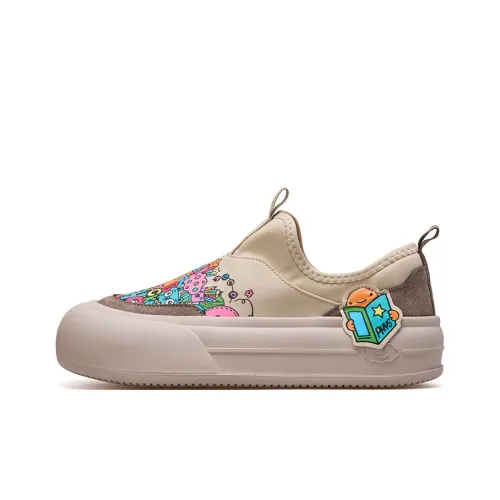 Joy Mario Лоферы Серый Бежевый Женские