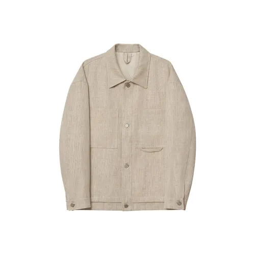 J.D.V Бежевые Мужские Куртки