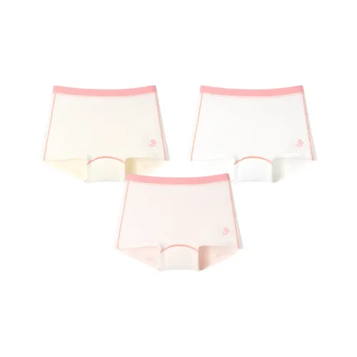 JIUSUIBAN 100% хлопок Спортивные боксер-шорты 3 упаковки для детей