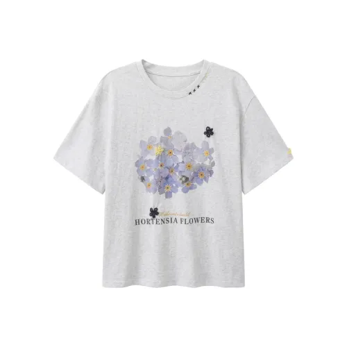 Another Alley Летний Регулярный T-Рубашка Женская