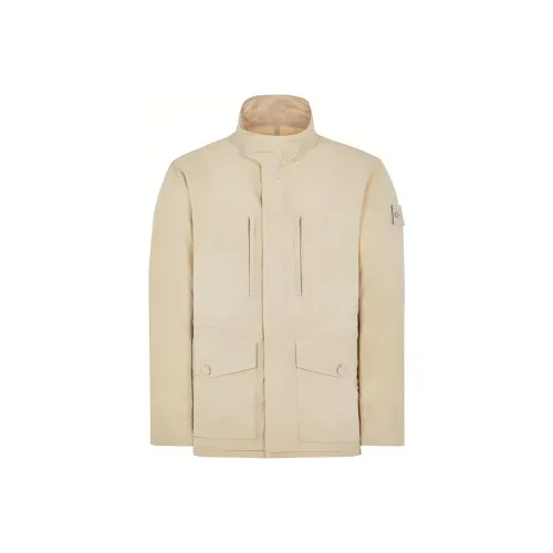 Stone Island STONE ISLAND SS23 GHOST PIECES Collection Куртки Пальто Мужской Хаки