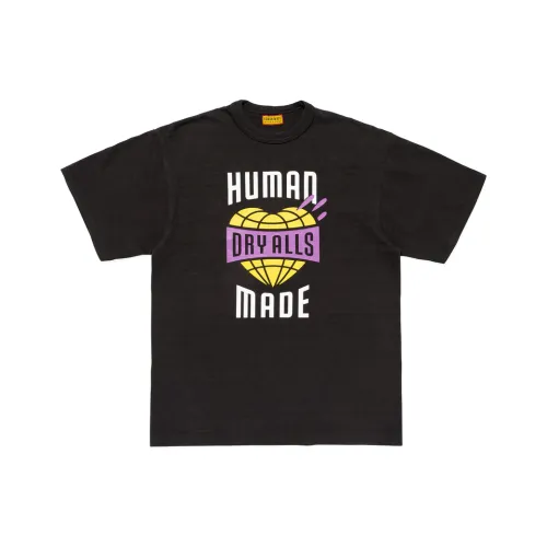 HUMAN MADE FW25 Унисекс T-рубашки