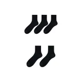 Мулберри Шёлк/5 Упаковка Комбо 4 (5 Упаковок Чёрный)