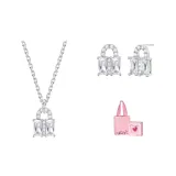 Коробка для фестиваля Циси, серьги и ожерелье "Звездный замок"