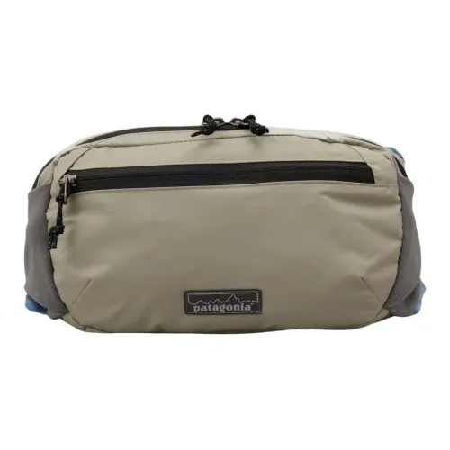 Patagonia Terravia Переработанная ткань Бананка Стандартная Унисекс RIVER STONE Зеленый