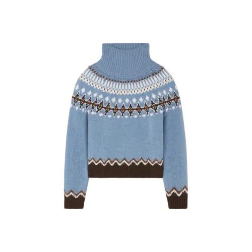 Alanui Синие Женские Свитера