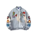 Серый меланж