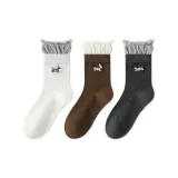 Белый + Кофейный + Темно-серый