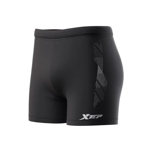 XTEP Плавательные шорты Мужские Черные