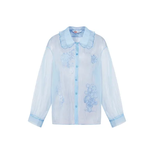 Two Or Three Things Рубашка Женская