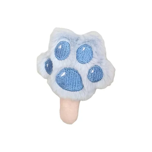 YUEYUEXIONG Cute Cartoon Котенок Paw Ice Cream Stick Кукла Брелок Плюшевая Подвеска 8 см Высота