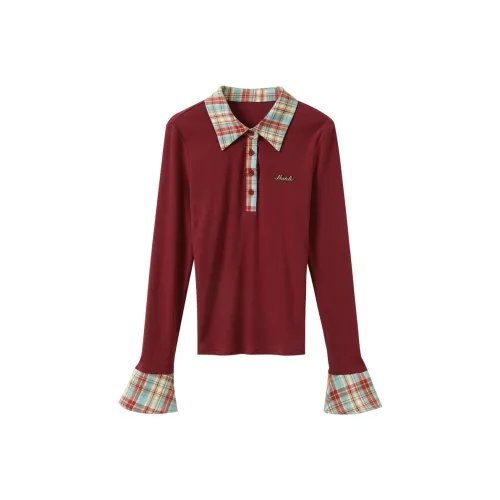 3COLOUR Расклешенный рукав T-рубашка Женская