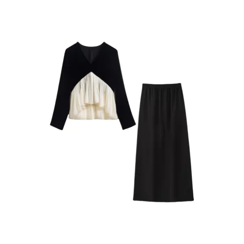 ARIADNAW STUDIO Женские Комплекты с Юбкой