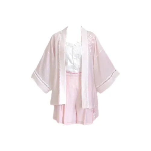 Cloud Hidden Moon Embroidery Ханьфу Женские