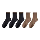 3 упаковки черного + 2 упаковки кофейного