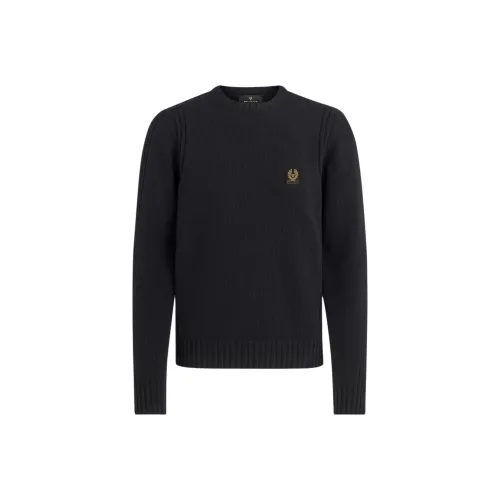 Belstaff Черные Мужские Свитера