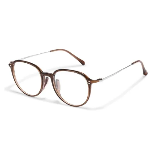 Sagawa Круглые Оправы для Очков Унисекс