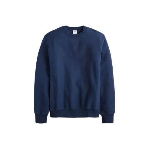 J.Crew Морской Синий Мужские Свитшоты