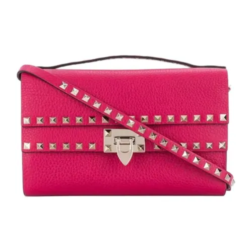 Коллекция багажа Valentino цвет фуксия