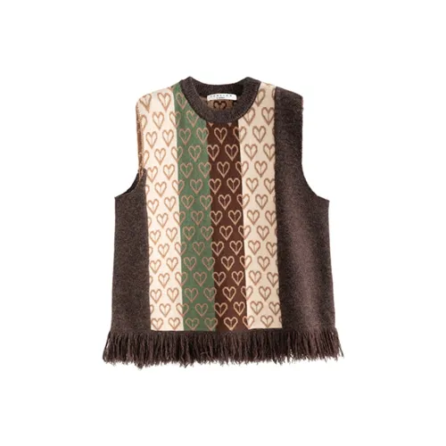 Tonlion Кофе Женские Трикотаж