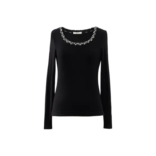 Blacknini Стандартная T-рубашка Женская