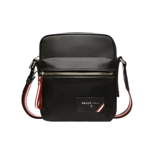 BALLY Nylon Сумка через плечо Мужская Черная