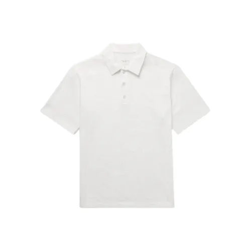RAG BONE Белая Мужская Рубашка Поло