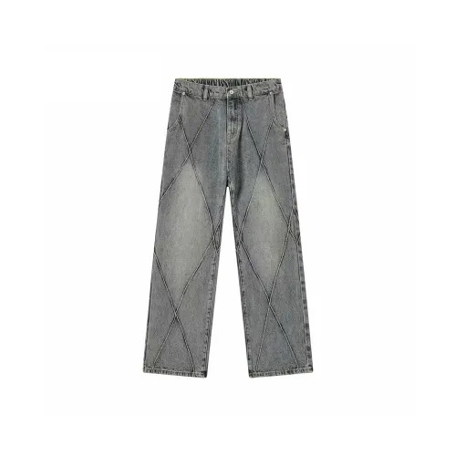 A02 Унисекс Джинсы