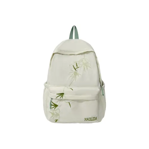 WRELS Нейлоновый рюкзак стандартный белый черный хаки