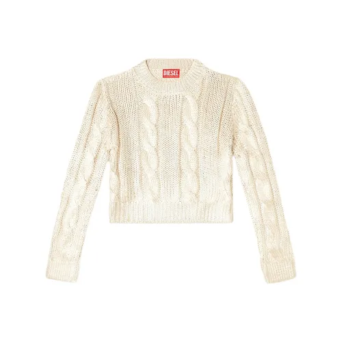 DIESEL Бежевые Женские Свитера