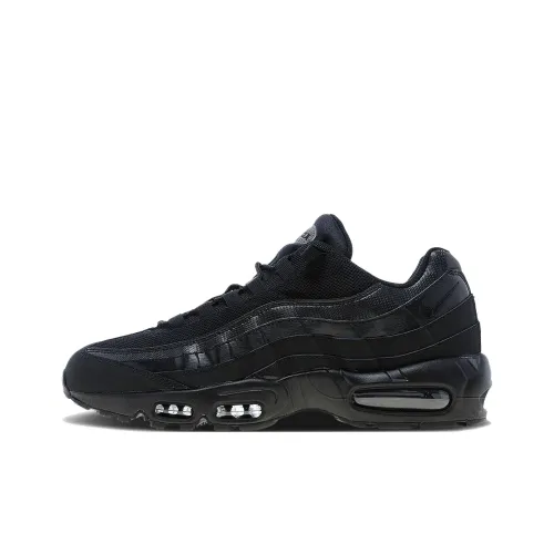 Nike Air Max 95 Повседневные Беговые Кроссовки Мужские Черные