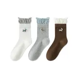 Белый + Светло-серый + Кофейный