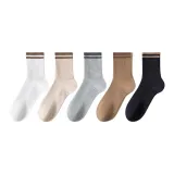 Белый + Хаки + Светло-серый + Верблюжий + Черный