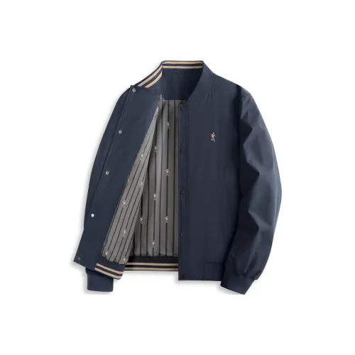 Dance with wolves Темно-синий 101 Мужские Куртки