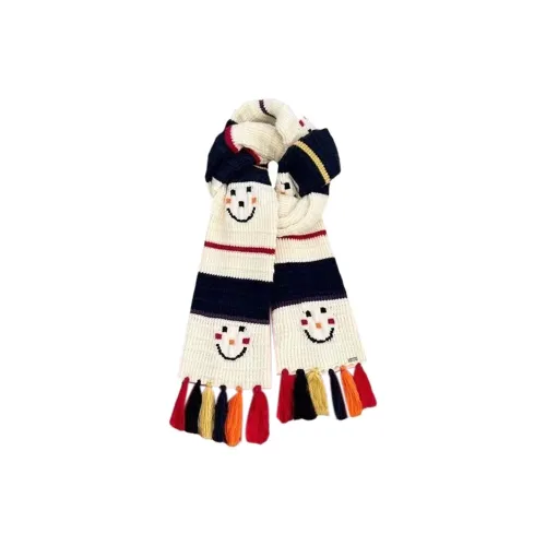 IOTS Полиэстер Трикотаж Шарфы Унисекс