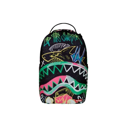 SPRAYGROUND Полиэстер Рюкзак Стандартный Унисекс Многоцветный